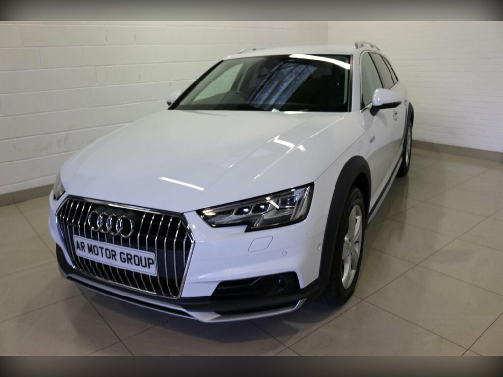Audi A4 Allroad 2.0 Tfsi S Tronic Quattro Euro 6 Ss White #5