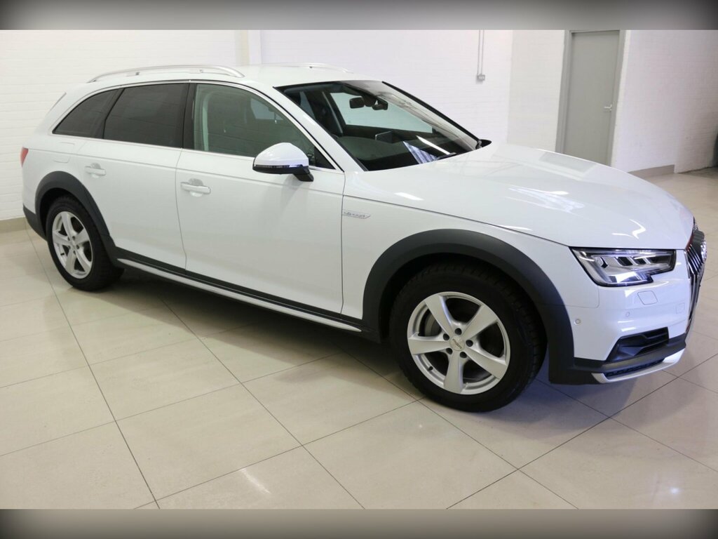 Audi A4 Allroad 2.0 Tfsi S Tronic Quattro Euro 6 Ss White #3