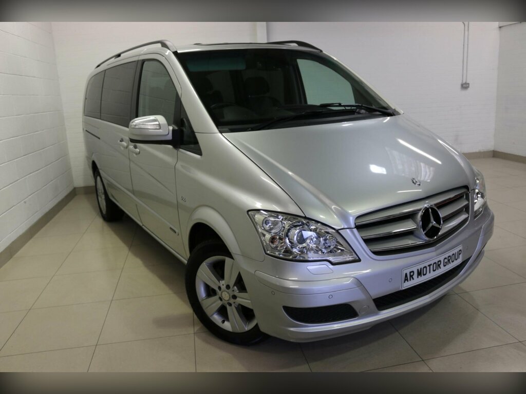 Mercedes-Benz Viano V350 Ambiente 3.5 Lwb Mpv Silver #2