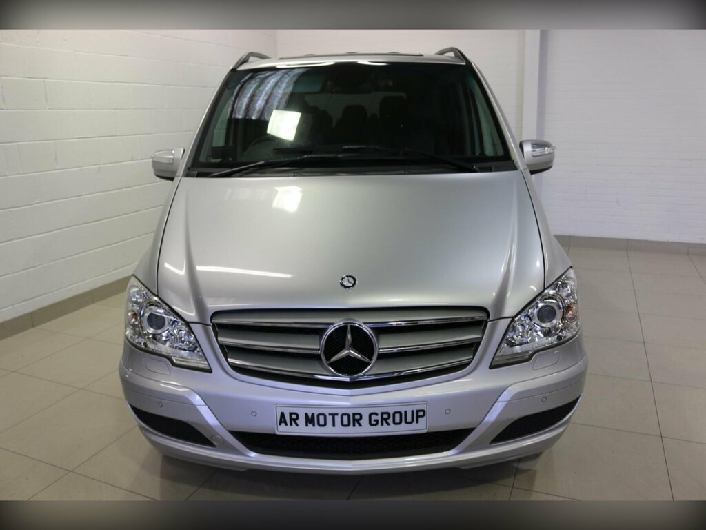 Mercedes-Benz Viano V350 Ambiente 3.5 Lwb Mpv Silver #4