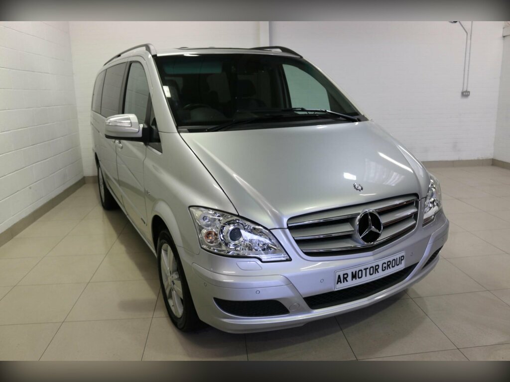 Mercedes-Benz Viano V350 Ambiente 3.5 Lwb Mpv Silver #3