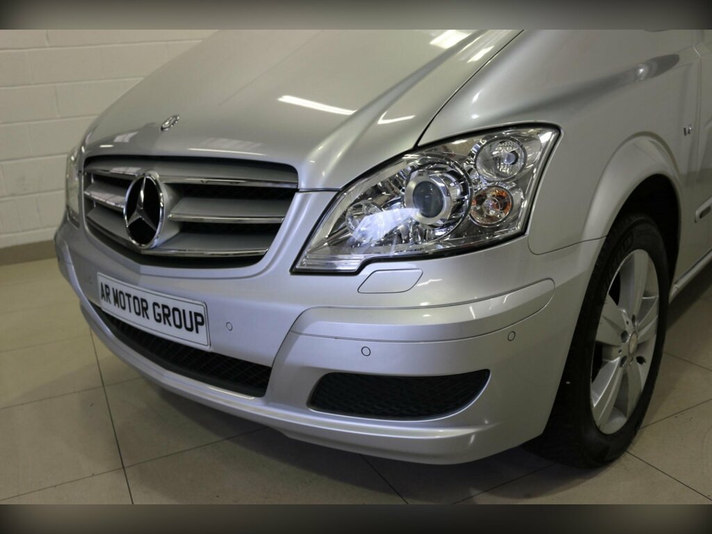 Mercedes-Benz Viano V350 Ambiente 3.5 Lwb Mpv Silver #5