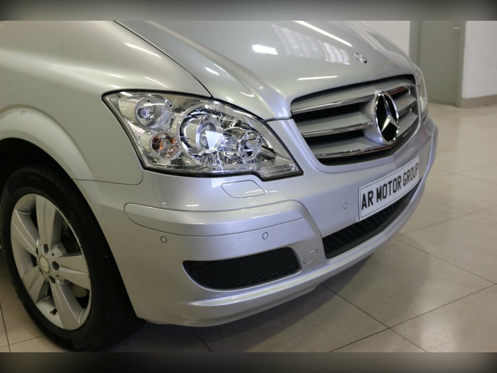 Mercedes-Benz Viano V350 Ambiente 3.5 Lwb Mpv Silver #6
