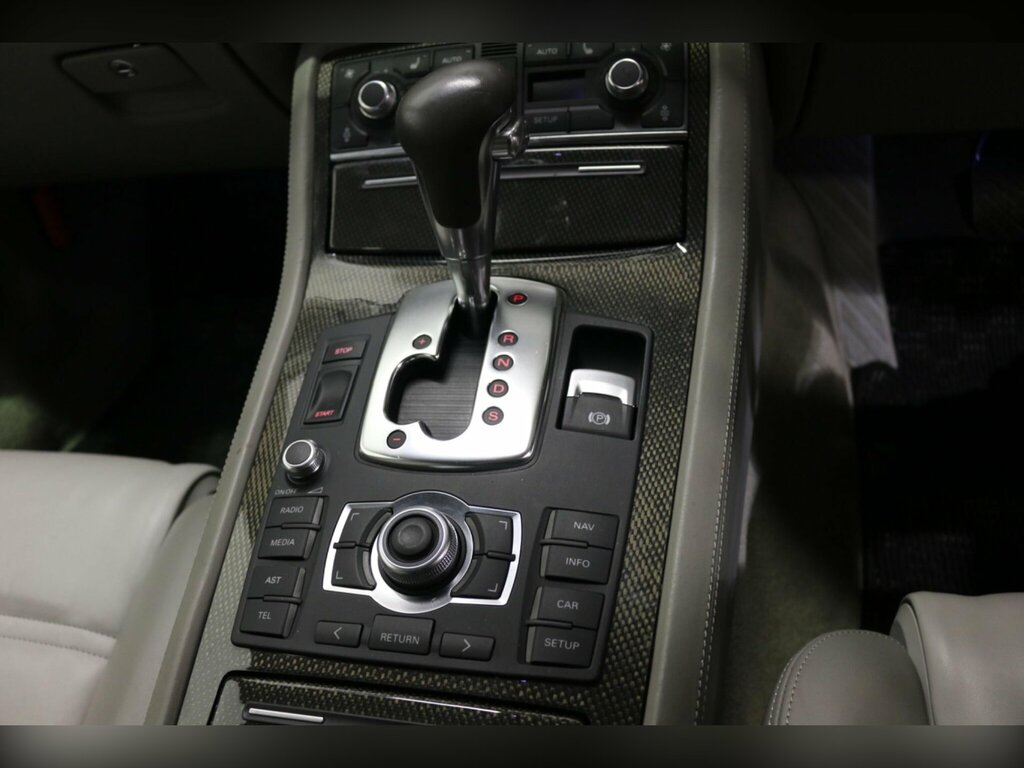 Audi S8 Saloon 5.2 Fsi Quattro 200707 Silver #73