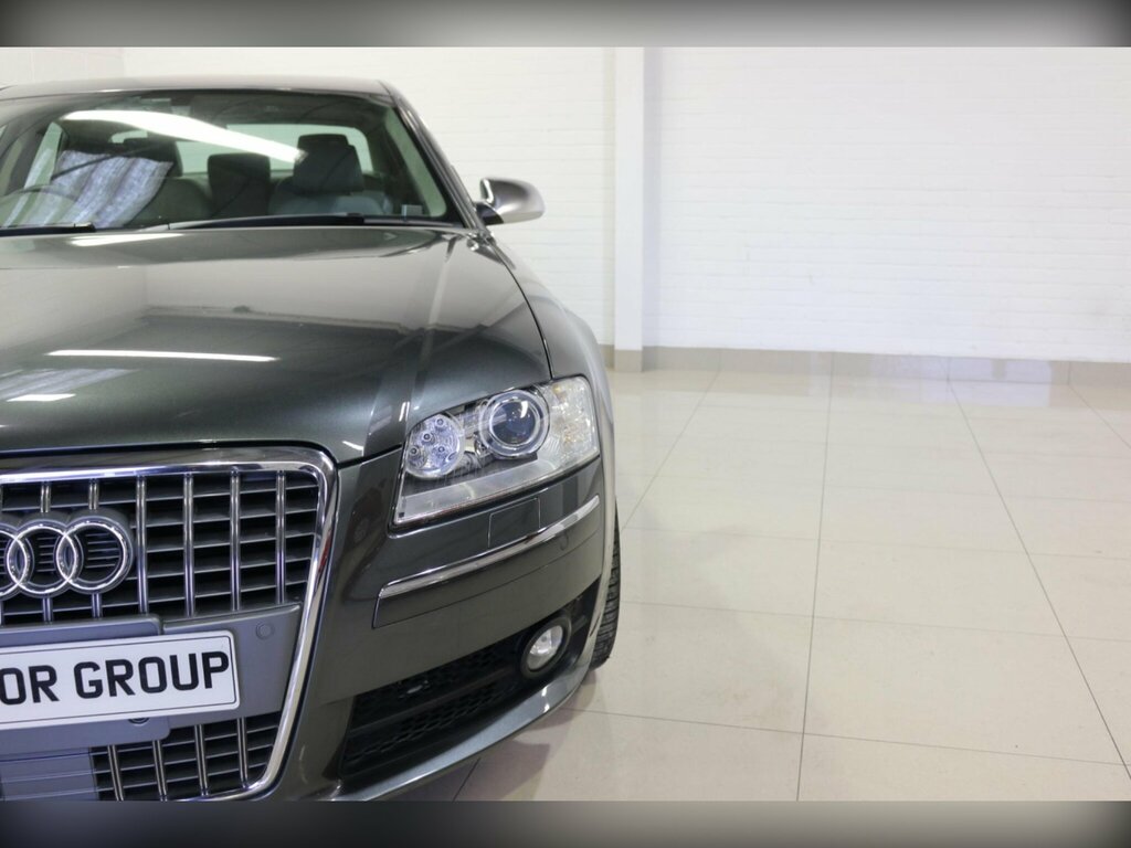 Audi S8 Saloon 5.2 Fsi Quattro 200707 Silver #8