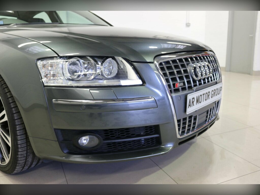 Audi S8 Saloon 5.2 Fsi Quattro 200707 Silver #15