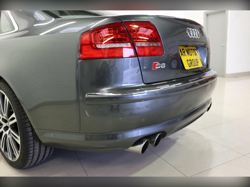 Audi S8 Saloon 5.2 Fsi Quattro 200707 Silver #36