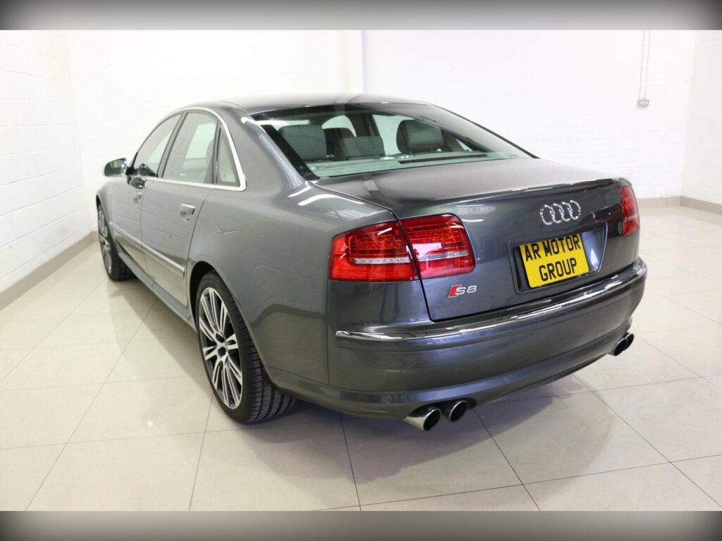 Audi S8 Saloon 5.2 Fsi Quattro 200707 Silver #32
