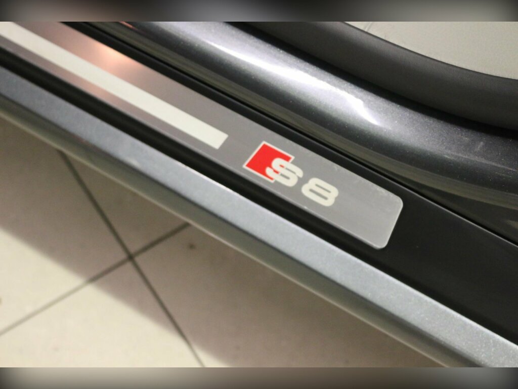 Audi S8 Saloon 5.2 Fsi Quattro 200707 Silver #67