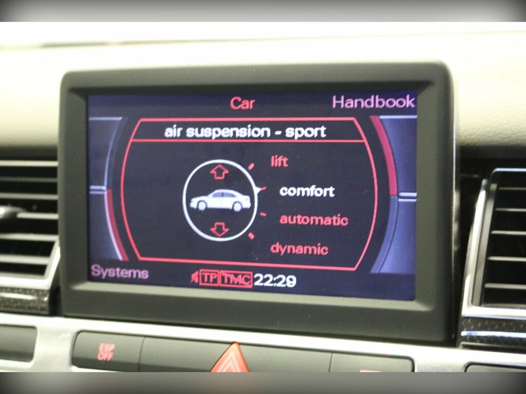 Audi S8 Saloon 5.2 Fsi Quattro 200707 Silver #88