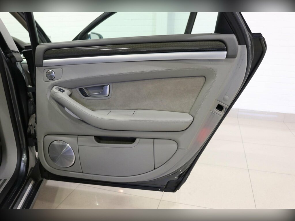 Audi S8 Saloon 5.2 Fsi Quattro 200707 Silver #48
