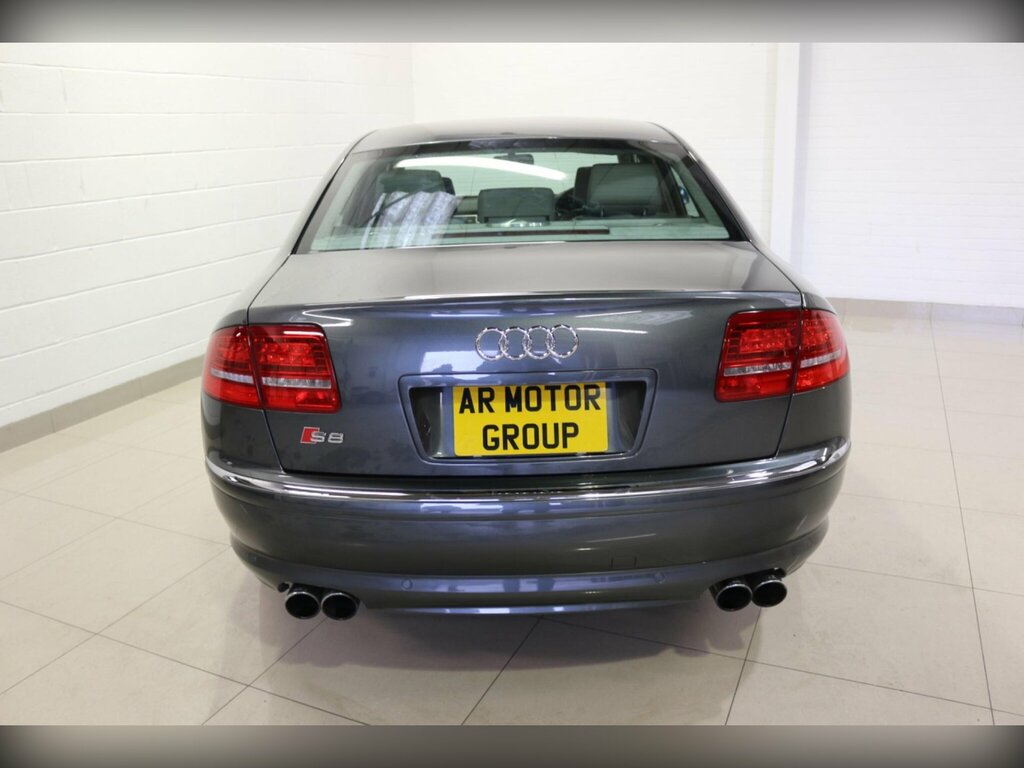 Audi S8 Saloon 5.2 Fsi Quattro 200707 Silver #40