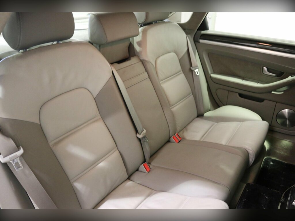 Audi S8 Saloon 5.2 Fsi Quattro 200707 Silver #53