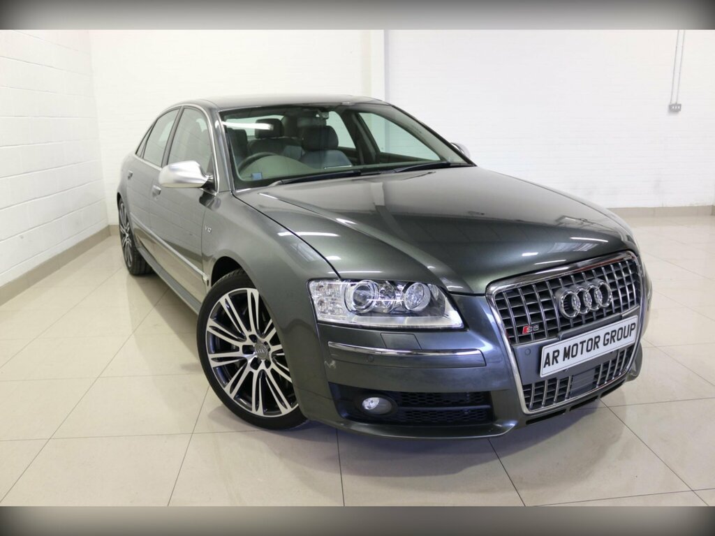 Audi S8 5.2 Fsi Quattro Grey