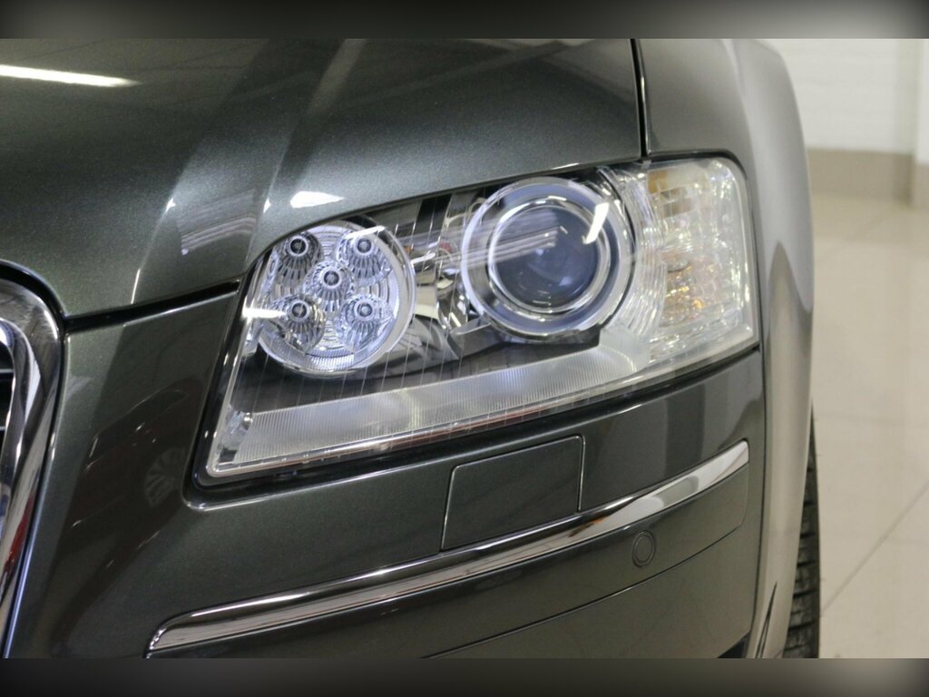 Audi S8 Saloon 5.2 Fsi Quattro 200707 Silver #7