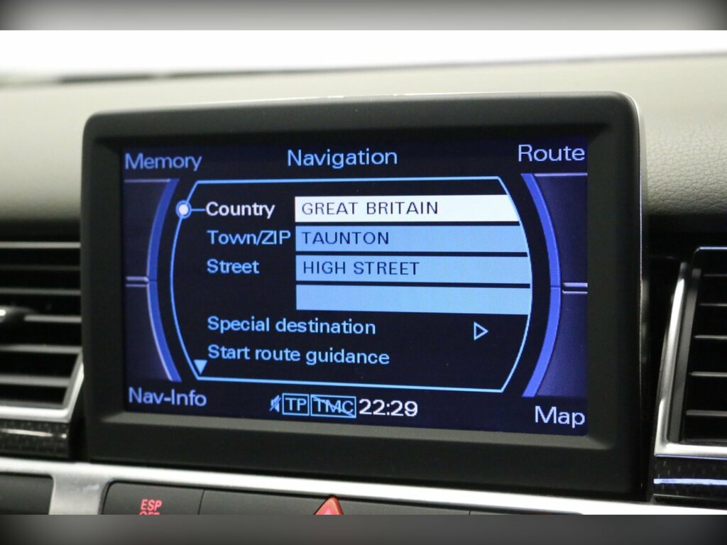 Audi S8 Saloon 5.2 Fsi Quattro 200707 Silver #90