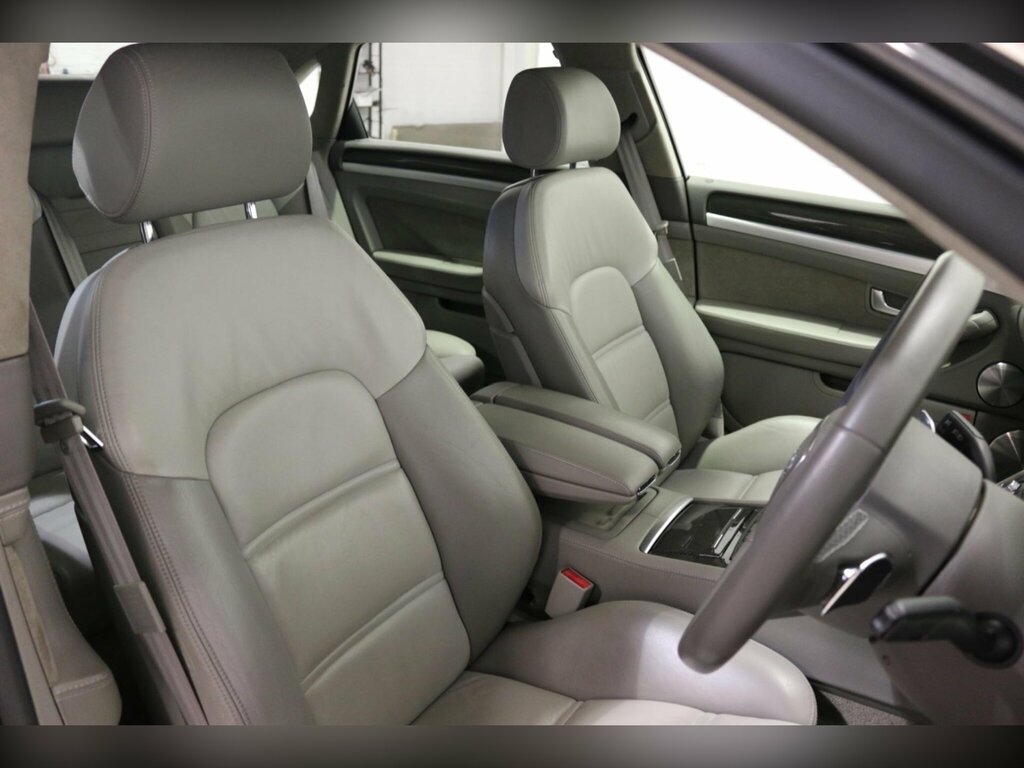 Audi S8 Saloon 5.2 Fsi Quattro 200707 Silver #54