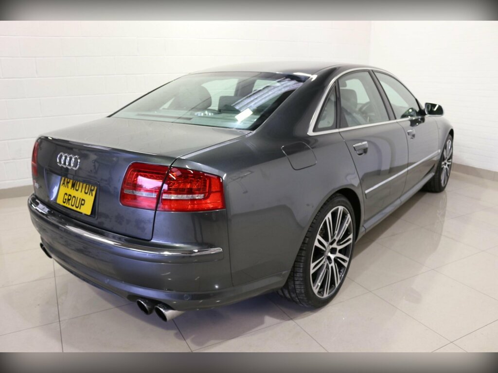 Audi S8 Saloon 5.2 Fsi Quattro 200707 Silver #38