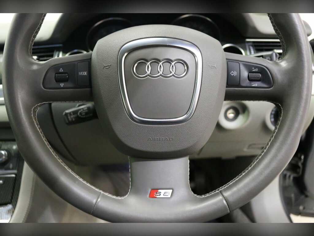 Audi S8 Saloon 5.2 Fsi Quattro 200707 Silver #72