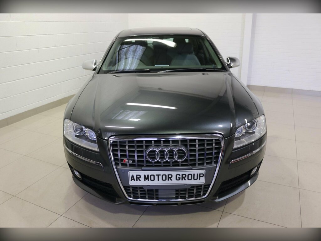 Audi S8 5.2 Fsi Quattro Grey #3