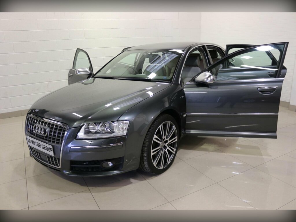 Audi S8 Saloon 5.2 Fsi Quattro 200707 Silver #26
