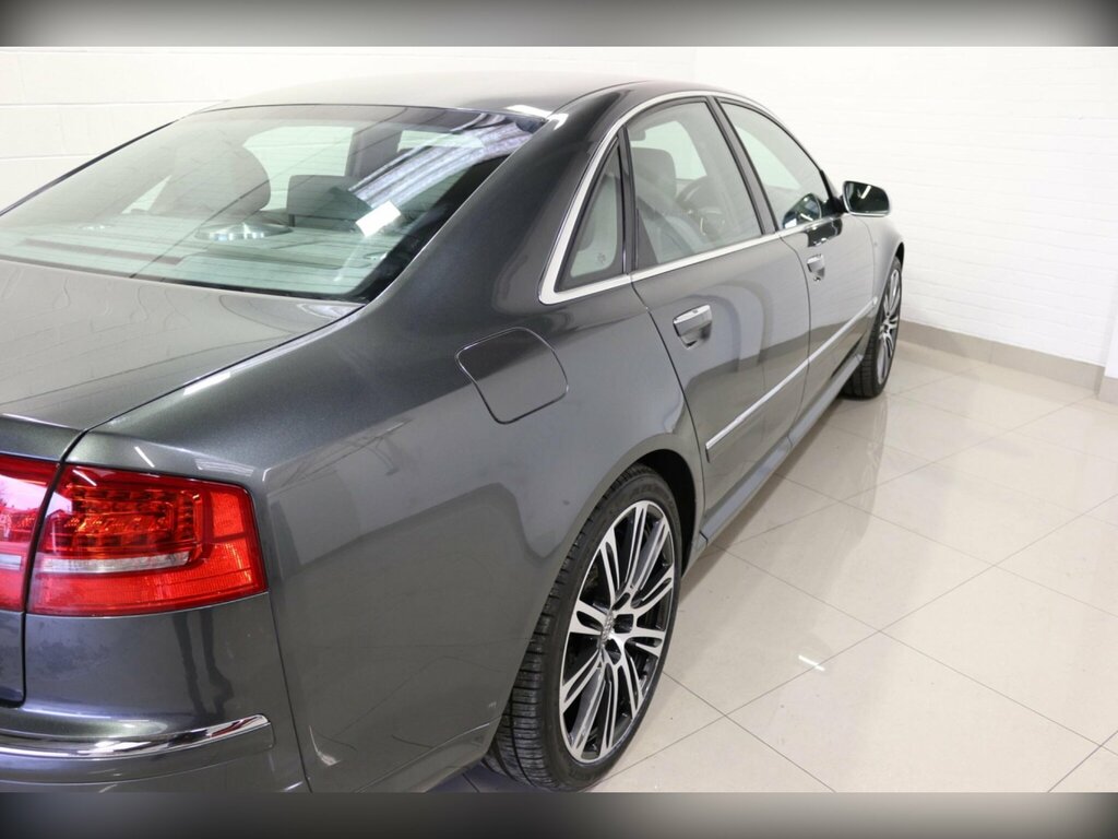 Audi S8 Saloon 5.2 Fsi Quattro 200707 Silver #41