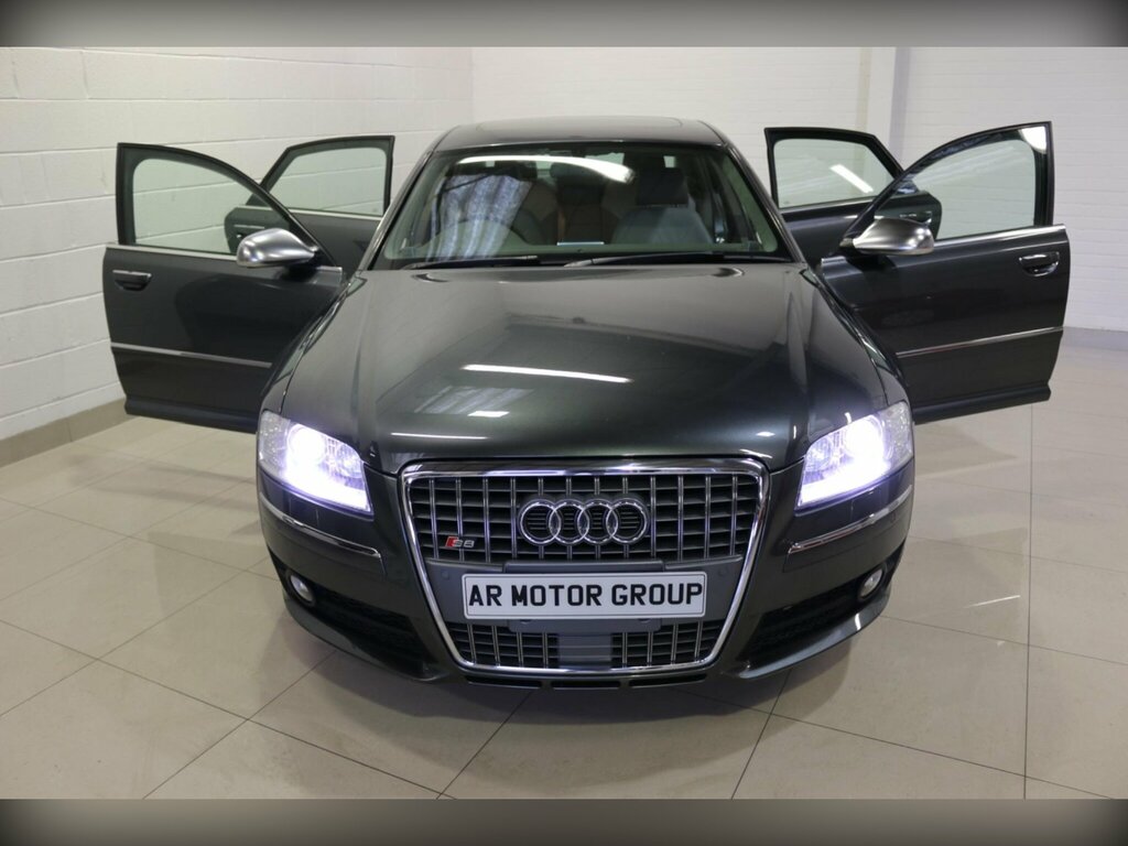 Audi S8 Saloon 5.2 Fsi Quattro 200707 Silver #35