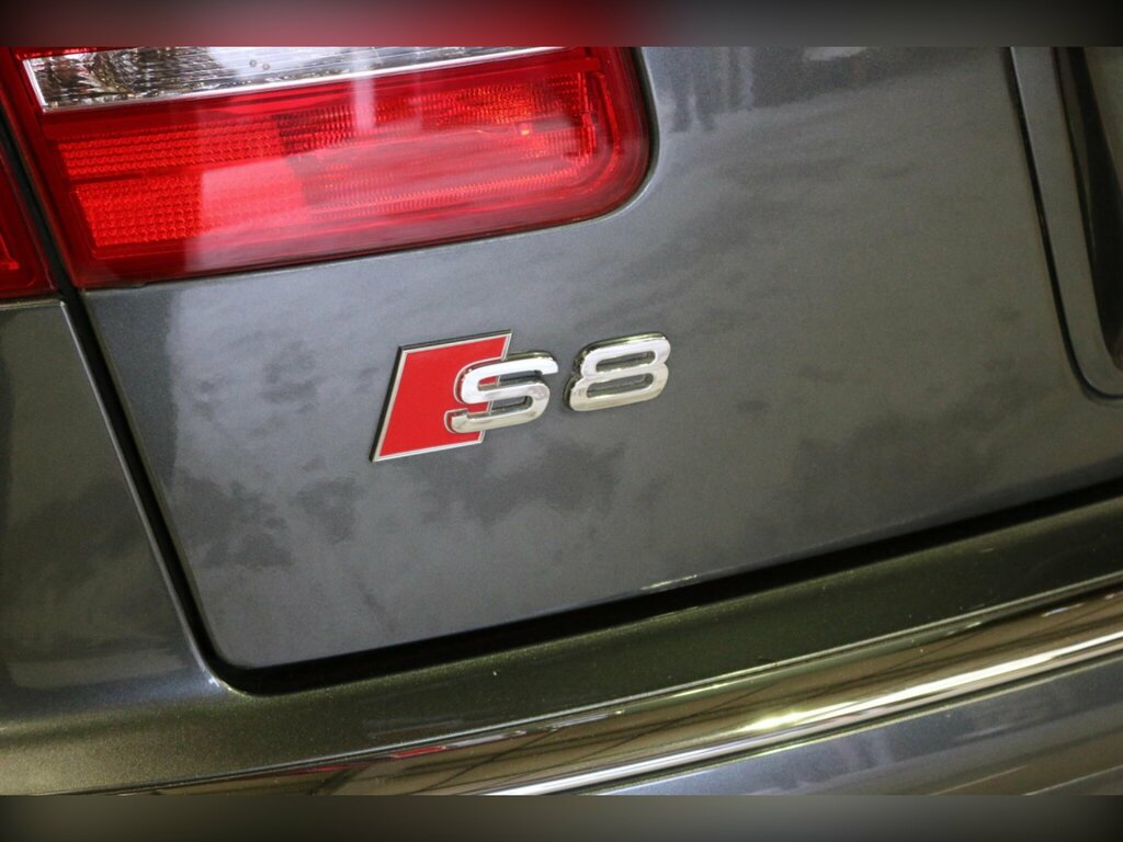 Audi S8 Saloon 5.2 Fsi Quattro 200707 Silver #42