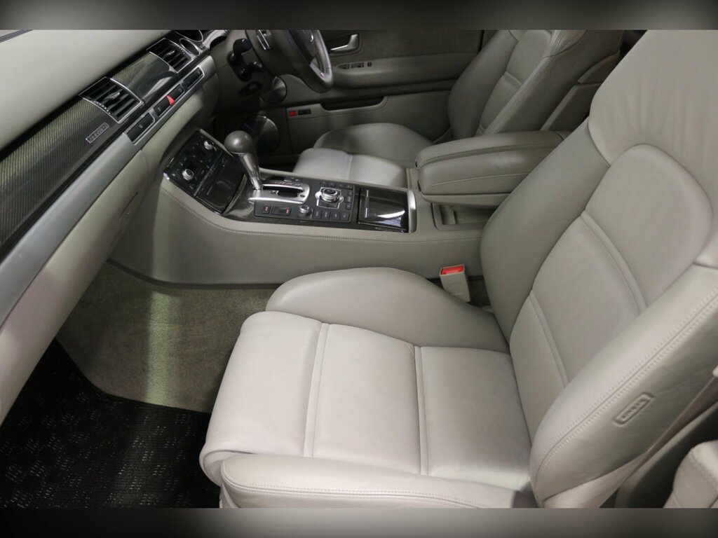 Audi S8 Saloon 5.2 Fsi Quattro 200707 Silver #51