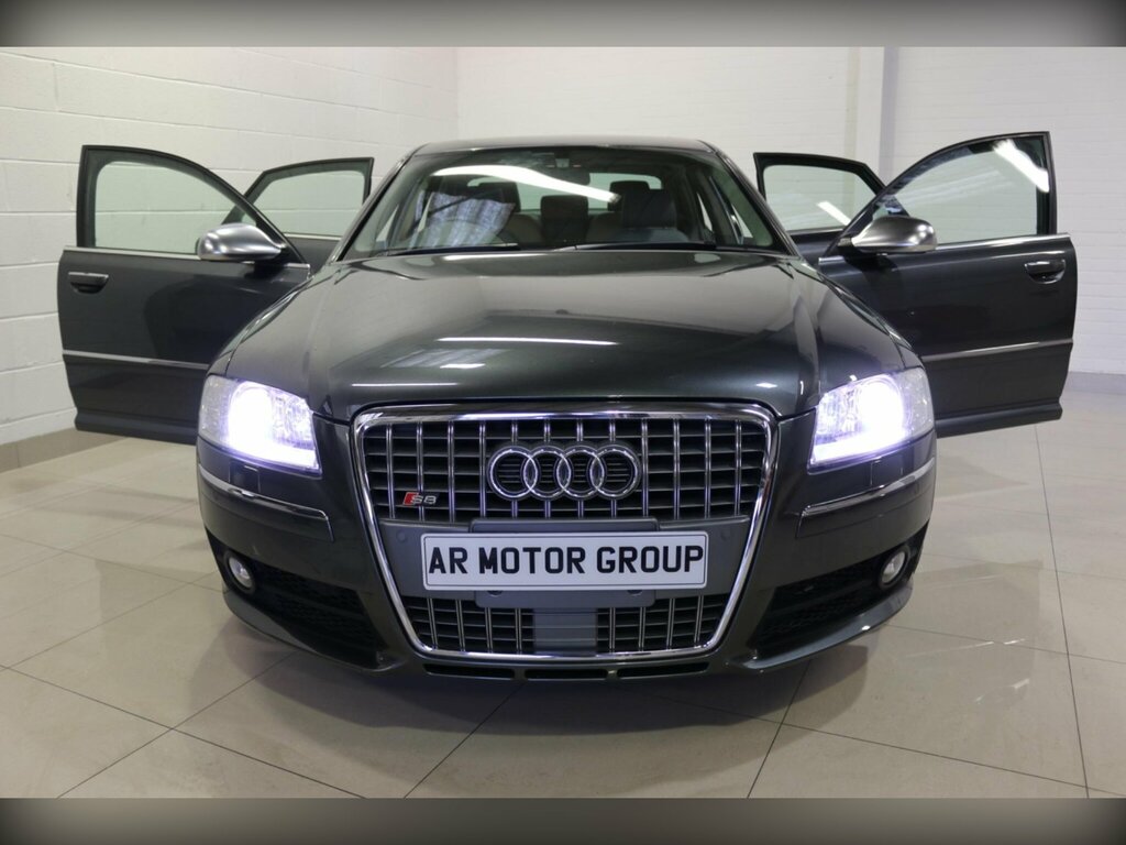Audi S8 Saloon 5.2 Fsi Quattro 200707 Silver #34
