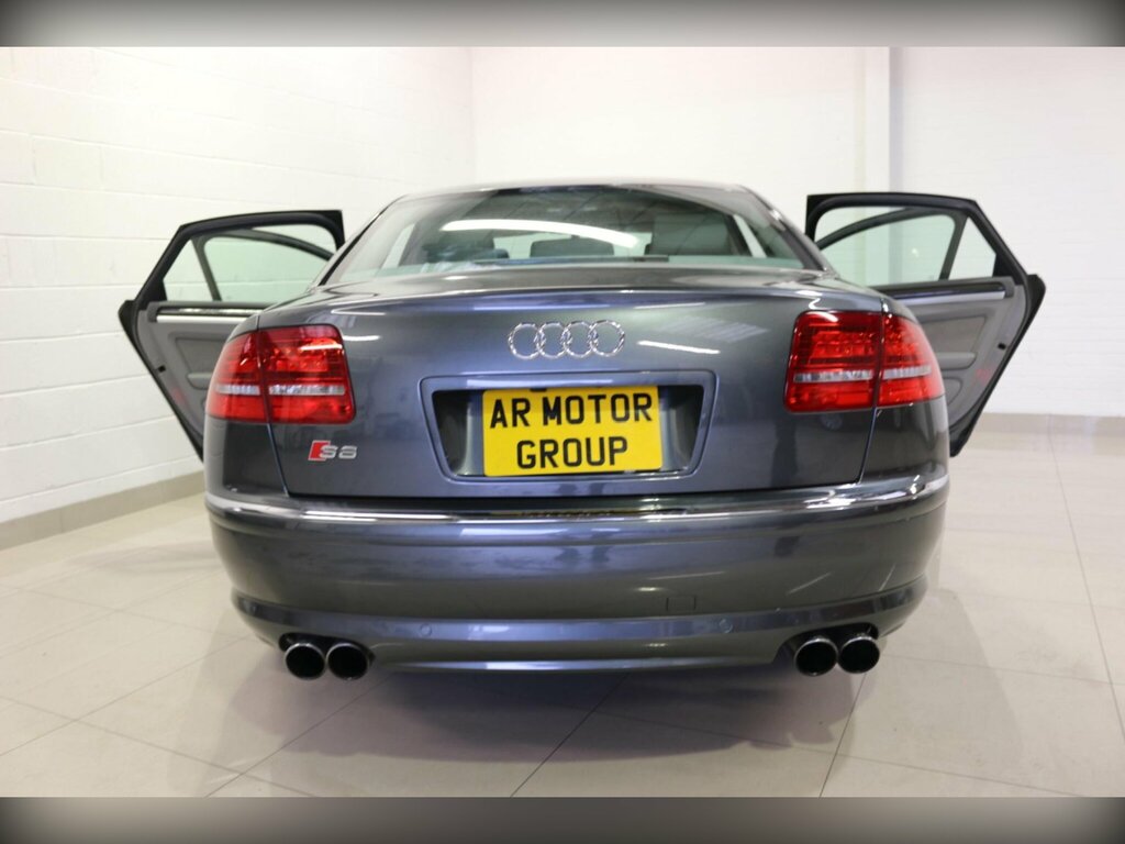 Audi S8 Saloon 5.2 Fsi Quattro 200707 Silver #96