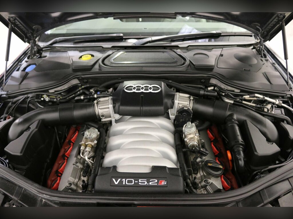Audi S8 Saloon 5.2 Fsi Quattro 200707 Silver #86
