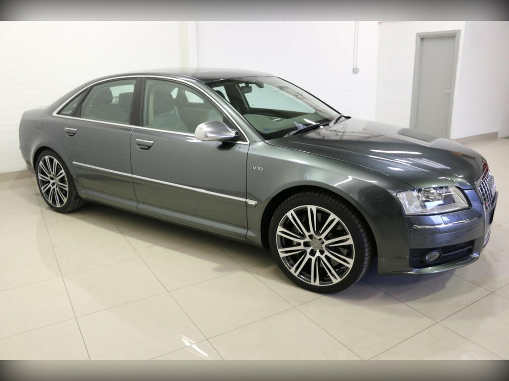 Audi S8 Saloon 5.2 Fsi Quattro 200707 Silver #10