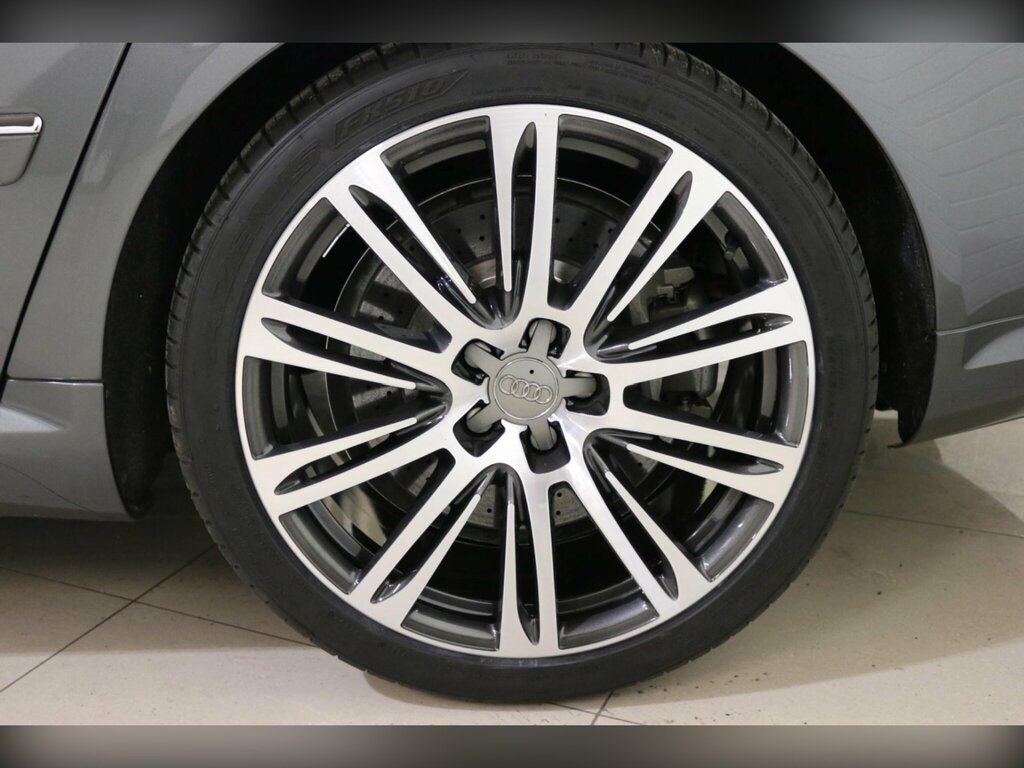 Audi S8 Saloon 5.2 Fsi Quattro 200707 Silver #16