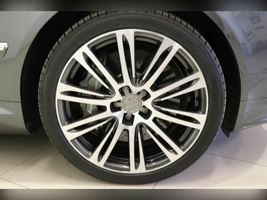 Audi S8 Saloon 5.2 Fsi Quattro 200707 Silver #25