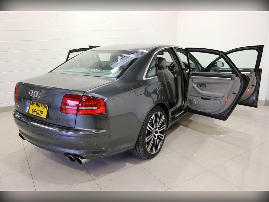 Audi S8 Saloon 5.2 Fsi Quattro 200707 Silver #95