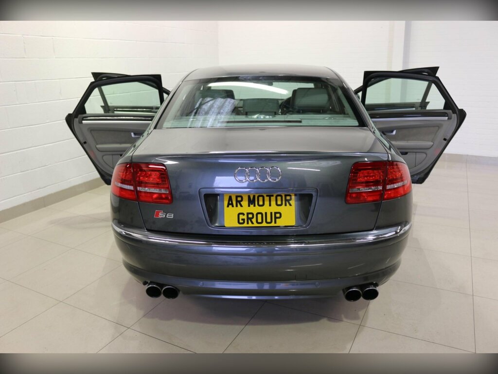 Audi S8 Saloon 5.2 Fsi Quattro 200707 Silver #91
