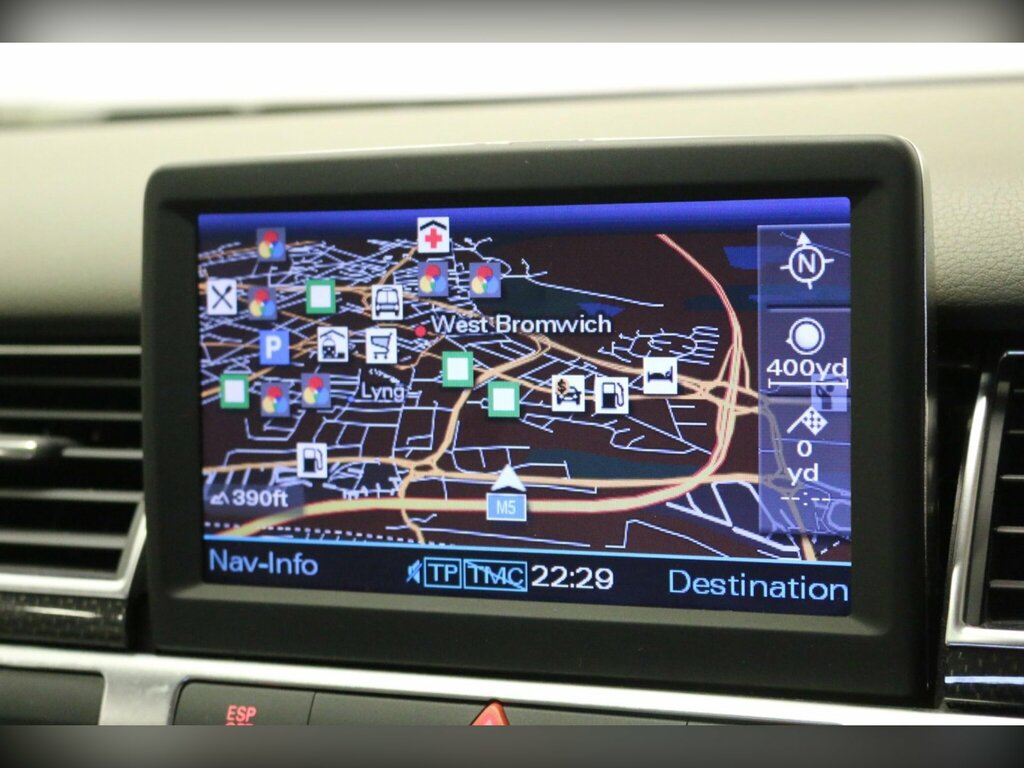 Audi S8 Saloon 5.2 Fsi Quattro 200707 Silver #89