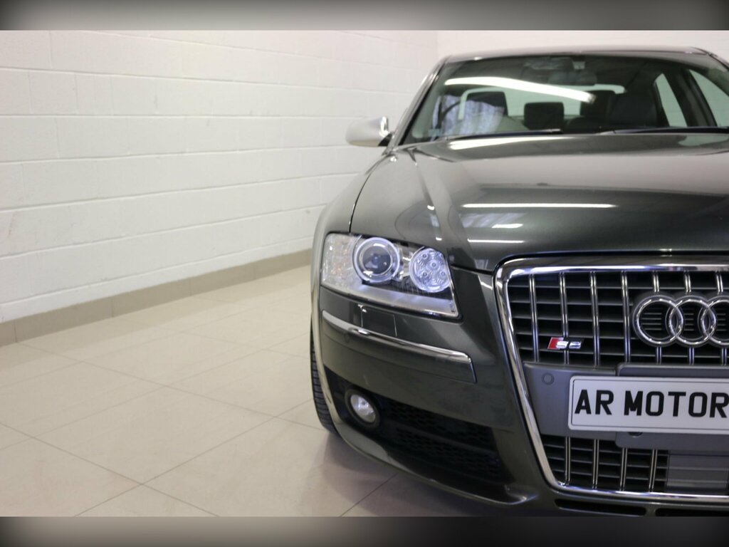 Audi S8 Saloon 5.2 Fsi Quattro 200707 Silver #9