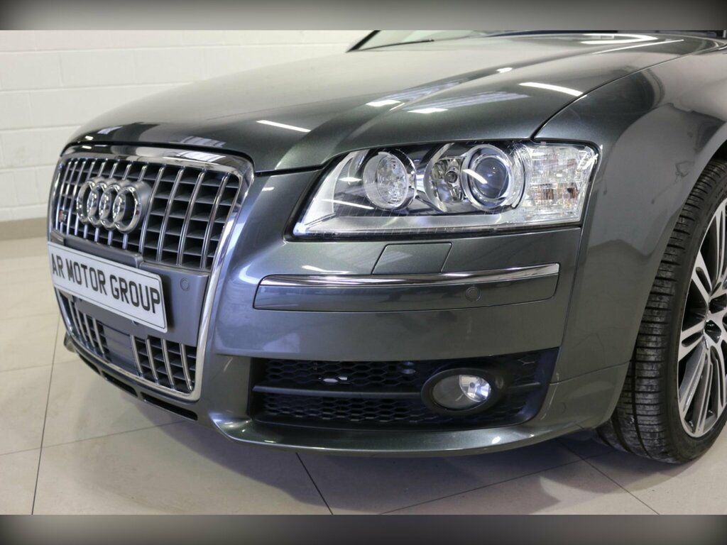 Audi S8 Saloon 5.2 Fsi Quattro 200707 Silver #14