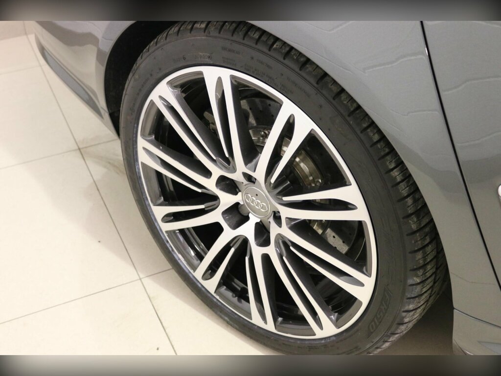 Audi S8 Saloon 5.2 Fsi Quattro 200707 Silver #24
