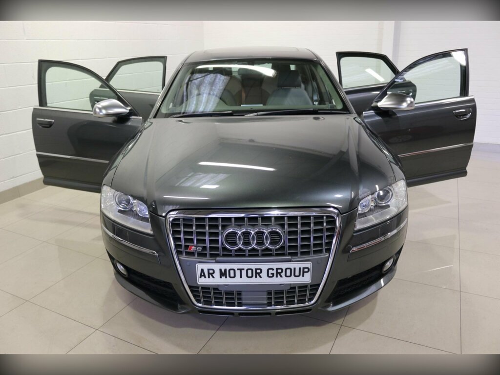 Audi S8 Saloon 5.2 Fsi Quattro 200707 Silver #28