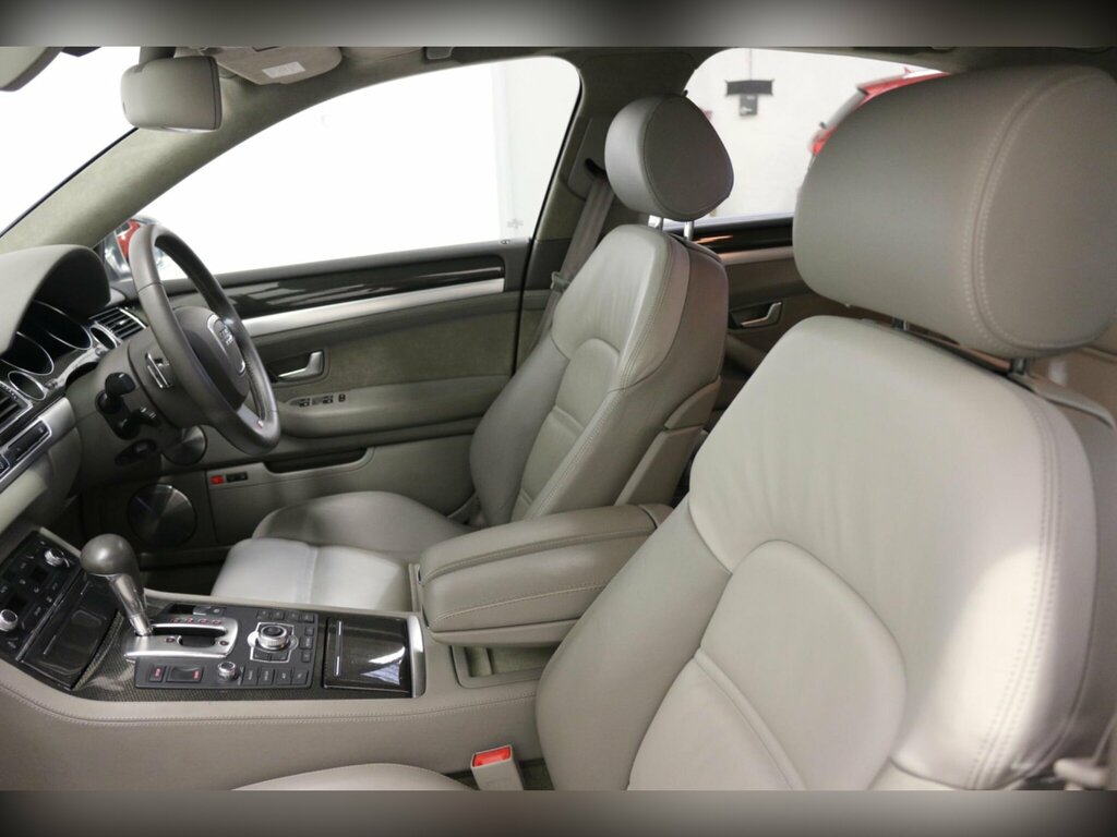 Audi S8 Saloon 5.2 Fsi Quattro 200707 Silver #60