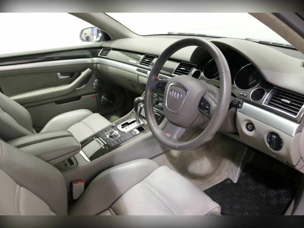 Audi S8 Saloon 5.2 Fsi Quattro 200707 Silver #55