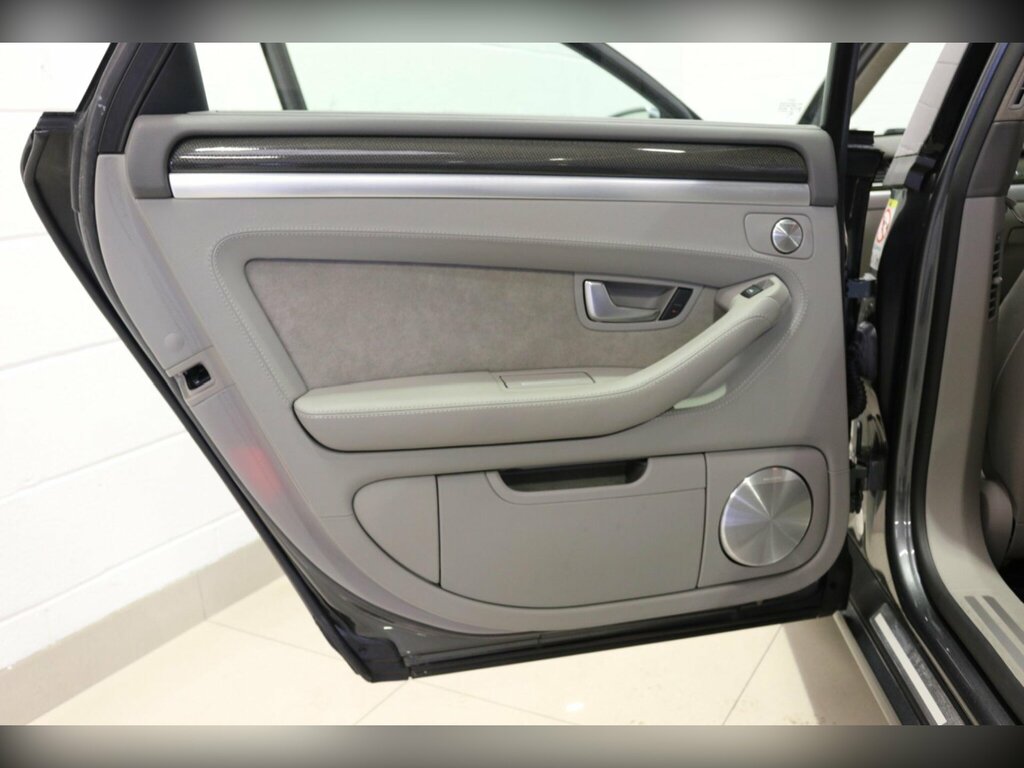 Audi S8 Saloon 5.2 Fsi Quattro 200707 Silver #46