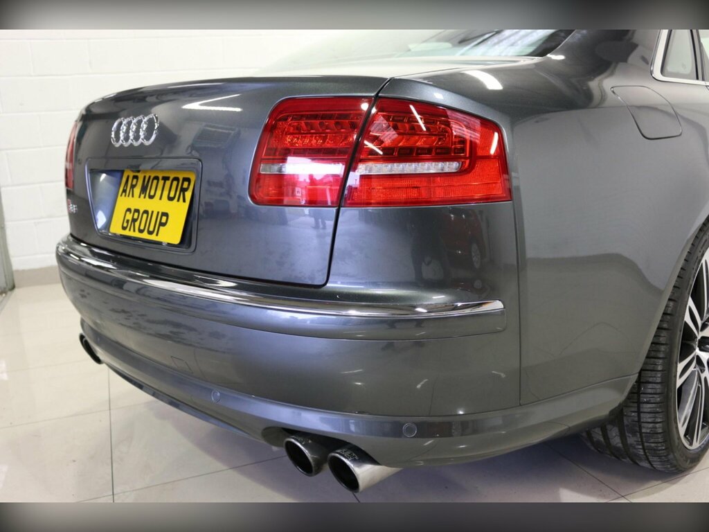 Audi S8 Saloon 5.2 Fsi Quattro 200707 Silver #45