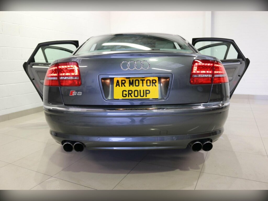 Audi S8 Saloon 5.2 Fsi Quattro 200707 Silver #93