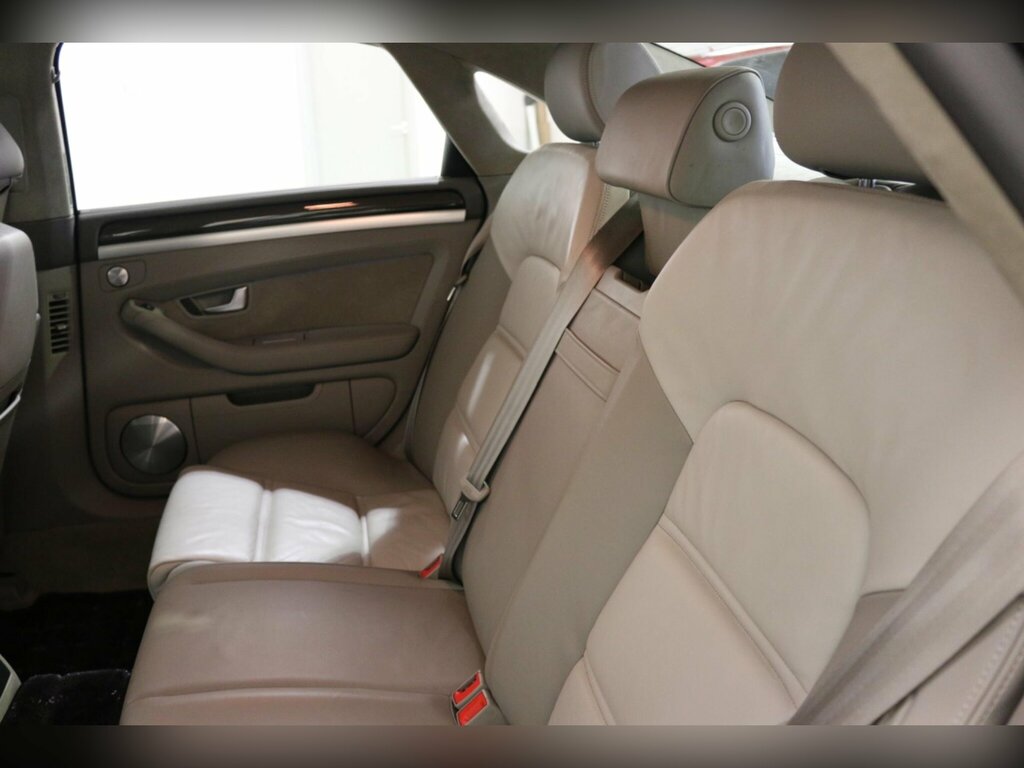 Audi S8 Saloon 5.2 Fsi Quattro 200707 Silver #57