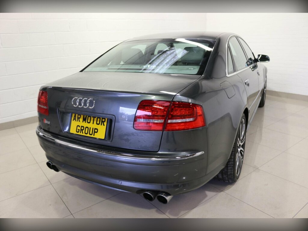 Audi S8 Saloon 5.2 Fsi Quattro 200707 Silver #39