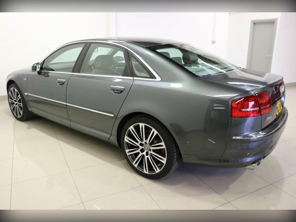 Audi S8 Saloon 5.2 Fsi Quattro 200707 Silver #37